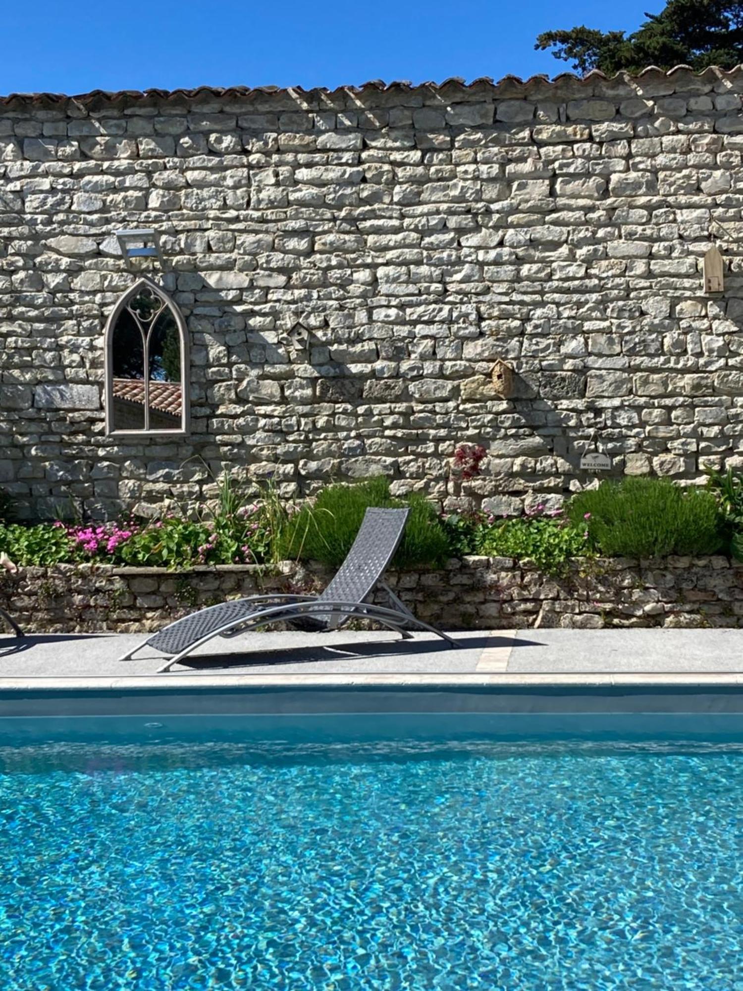 Villa Del Re 3 Face A La Piscine Ла-Флот Экстерьер фото